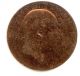 British Half Penny - 1906 - - Appears To Have Been Cleaned - Very Worn UK (Great Britain) photo 1