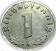 ♡ Germany - German Third Reich 1941a Reichspfennig - Ww2 Coin W/ Swastika Germany photo 1