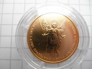 Ukraine 2013 Gold 1/4 Oz Investment Coin 