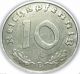 ♡ Germany - German Third Reich 1941b 10 Reichspfennig - Ww2 Coin W/ Swastika Germany photo 1