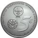 Ek // 5 Euro Silver Coin Portugal 2007 100 Year Of The Scout Movement : Unc Europe photo 1