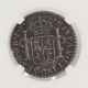 1783 Two (2) Reales El Cazador Shipwreck Silver Coin Ngc Treasure V5 Mexico photo 4