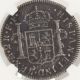 1783 Two (2) Reales El Cazador Shipwreck Silver Coin Ngc Treasure V5 Mexico photo 5