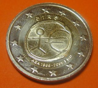 Ireland : Irish Two Euro Coin 2009.  Unc photo