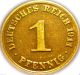 ♡ Germany - German Empire 1911a Pfennig Coin - Rare - 100 Years & Older Coins: World photo 1
