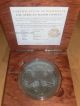 African Lion 4 Oz Silver Coin,  Only 400 Made,  5000 Francs Congo,  2013 + Box Africa photo 2