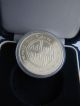 2000 United Arab Emirates Dubai Islamic Bank Silver Jubilee Coin Medal 50 Dirham Middle East photo 2