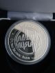 2000 United Arab Emirates Dubai Islamic Bank Silver Jubilee Coin Medal 50 Dirham Middle East photo 4
