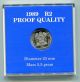 South Africa 1989 Official R2 Proof Coin Africa photo 1