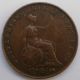 Great Britain - Victoria.  1851 Half Penny Extra Fine Rare UK (Great Britain) photo 3
