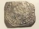 1733 Mf Silver Mexico City 8 Reales Klippe Square Cut Philip V Cob Coins: World photo 1