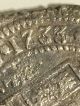 1733 Mf Silver Mexico City 8 Reales Klippe Square Cut Philip V Cob Coins: World photo 3