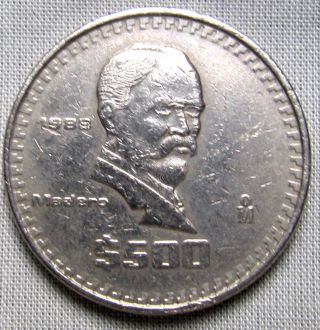 Mexico 1988 - 500 Pesos photo