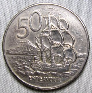 Zealand 1980 - 50 Cents photo