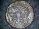 Russia Empress Anna 1731 Denga (1/2 Kopek) Traces Of Restrike From Earlier Coin Russia photo 1