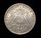 Germany,  Bavaria 1910 - D 3 Mark Coin.  900 Silver Otto Germany photo 1