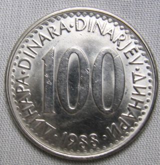 Yugoslavia 1988 - 100 Dinara photo