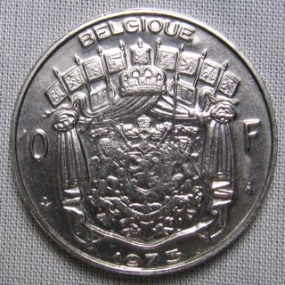 Belgium 1973 - 10 Francs (10 Frank) - (belgique) photo