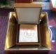 2005 China Macau Lunar Rooster 500 Patacas Gold Proof Color Coin W Box & China photo 5