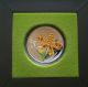 2011 Native Orchids Of Singapore 5 Dollar Silver Proof Coin W Box & Asia photo 1