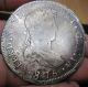 1815 Ng - M (nueva - Guatemala) 8 Reales (silver) - - - Very Scarce Date - - - - - - North & Central America photo 2