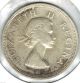 1954 South Africa Silver 2 1/2 Shilling Some Luster And Toning Africa photo 2