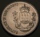 San Marino 1000 Lire 1981 - Silver - Virgil ' S Death - Unc Italy, San Marino, Vatican photo 1