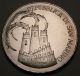 San Marino 1000 Lire 1984r - Silver - 1984 Summer Olympics - Aunc Italy, San Marino, Vatican photo 1