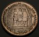 San Marino 1000 Lire Nd (1977) - Silver - Birth Of Brunelleschi - Aunc Italy, San Marino, Vatican photo 1