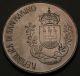 San Marino 500 Lire 1981 - Silver - Virgil ' S Death.  - Aunc Italy, San Marino, Vatican photo 1