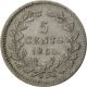 Pays - Bas,  Willem Iii,  5 Cents 1850,  Km 91 Europe photo 1