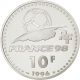 Vème République,  10 Francs,  Coupe Du Monde 1998,  Uruguay Europe photo 1