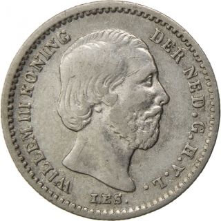 Pays - Bas,  Willem Iii,  5 Cents 1862,  Km 91 photo
