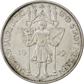 Allemagne,  République De Weimar,  3 Reichsmark 1000 Ans De La Ville De. . . photo