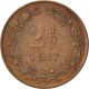 Pays - Bas,  Willem Iii,  2 1/2 Cent 1886,  Km 108.  1 Europe photo 1