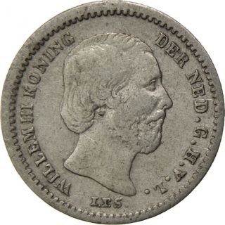Pays - Bas,  Willem Iii,  5 Cents 1850,  Km 91 photo