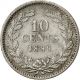 Pays - Bas,  Willem Iii,  10 Cents 1889,  Km 80 Europe photo 1