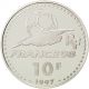 Vème République,  10 Francs,  Coupe Du Monde 1998,  Allemagne Europe photo 1