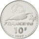 Vème République,  10 Francs,  Coupe Du Monde 1998,  Argentine Europe photo 1
