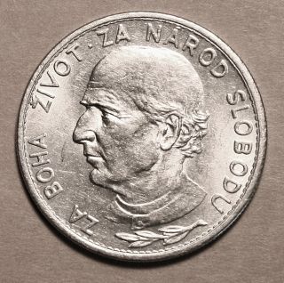 Slovakia 5 Korun 1939 Uncirculated Coin photo