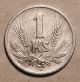 Slovakia 1 Korun 1940 Almost Uncirculated Coin Europe photo 1