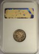 1918 - F Germany 1/2 Mark Ngc Ms67 - Rare Bu Coin Germany photo 2