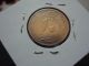 Egypt 1924 King Faud 10 Millieme Coin.  Km 334 Africa photo 1