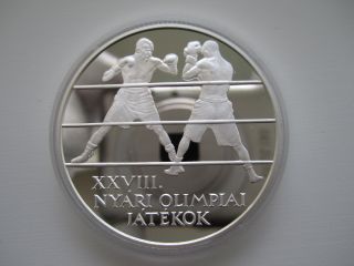 Hungary 5000 Forint,  2004,  Two Olympic Boxers photo