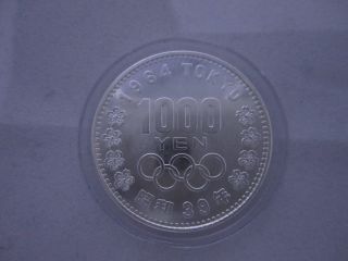 Japan 1000 Yen,  1964,  1964 Olympic Games photo