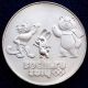 Russian Coin 25 Rubles Issued 2014 Olympic Games Sochi Mascots Talismans Russia photo 2