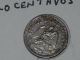 Vintage 1942 Mexico 20 Centavos Coin;.  72 Silver;.  0772 Asw Mexico photo 2