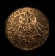 1902 E Germany Saxony 5 Mark Silver Crown Rare Unc Albert Commemorative Germany photo 3