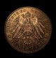 1902 E Germany Saxony 5 Mark Silver Crown Rare Unc Albert Commemorative Germany photo 4