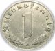 ♡ Germany - German Third Reich 1942a Reichspfennig Coin W/ Swastika - Ww 2 - Rare Germany photo 1